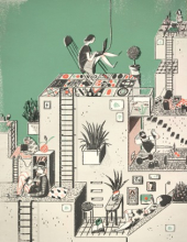 Illustration by Lisk Feng