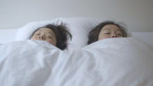Still from the documentary 'Twinsters'